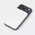 5000Mah Magnetic Wireless Power Bank, Portable Dual Mode Charger With Wired Type-C Charging Function