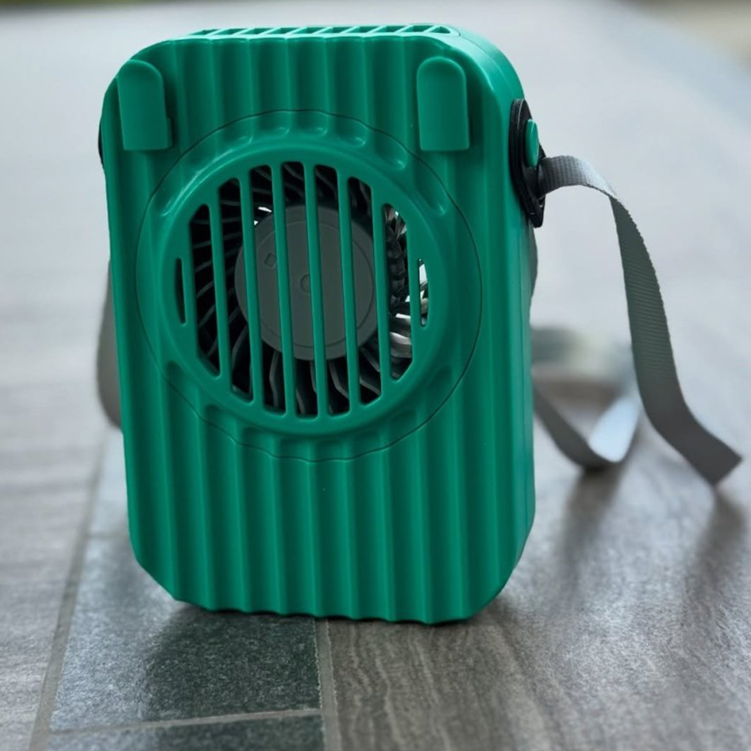 Hands-Free Hanging Cooling Fan, Usb Rechargeable Outdoor Air Cooler With Adjustable Lanyard And Multiple Wind Modes