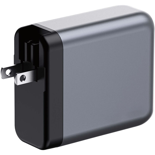 USB Charger 140W 4-Port GaN Fast Charging Travel Wall USB Charger