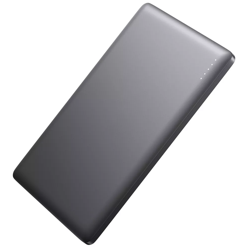 Ultra Slim 5000Mah Magnetic Wireless Power Bank, Portable Dual Mode Charging Pack For Mobile Devices