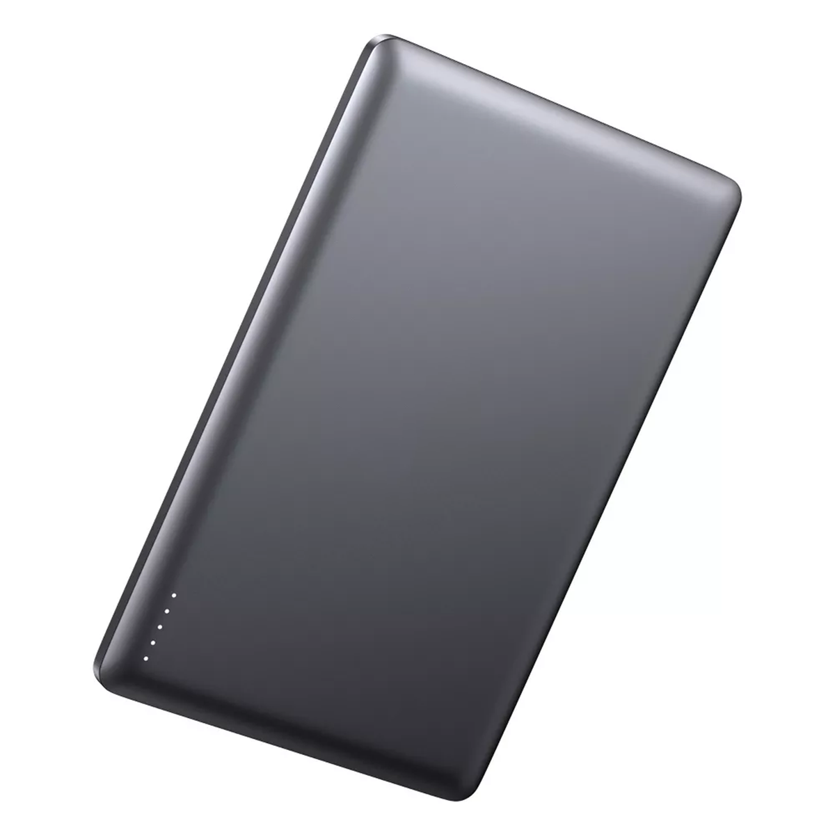 Ultra Slim 5000Mah Magnetic Wireless Power Bank, Portable Dual Mode Charging Pack For Mobile Devices