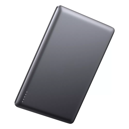 Ultra Slim 5000Mah Magnetic Wireless Power Bank, Portable Dual Mode Charging Pack For Mobile Devices