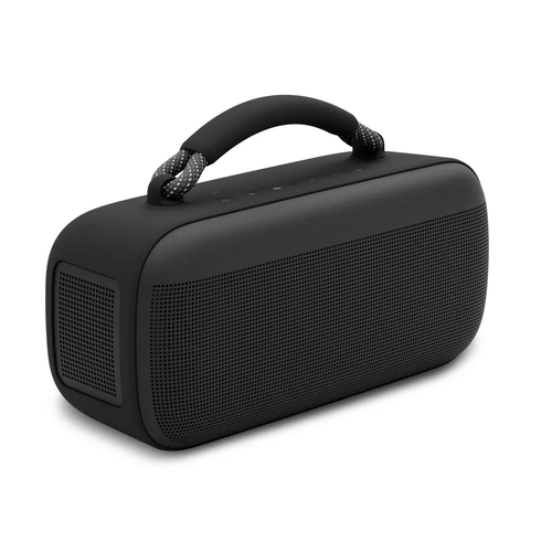 Wireless Speaker IP67 Dust & Water Resistant Portable Bluetooth Stereo Speaker with Removable Carry Handle
