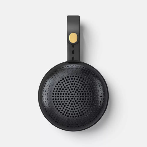 Wireless Speaker Compact Round Portable Bluetooth Wireless Speaker with Carry Loop Handle