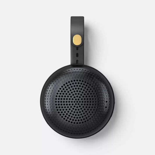 Wireless Speaker Compact Round Portable Bluetooth Wireless Speaker with Carry Loop Handle