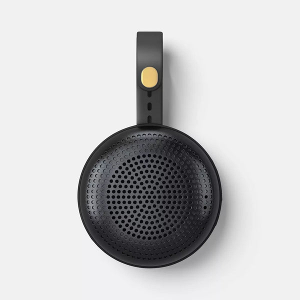 Wireless Speaker Compact Round Portable Bluetooth Wireless Speaker with Carry Loop Handle