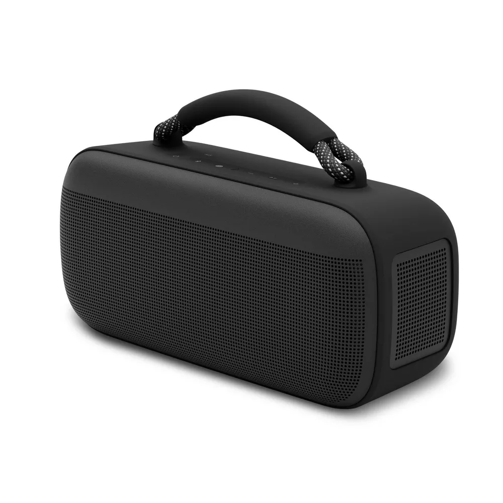 Wireless Speaker IP67 Dust & Water Resistant Portable Bluetooth Stereo Speaker with Removable Carry Handle